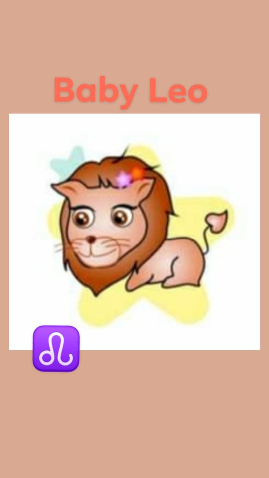Horoscope for baby Leo