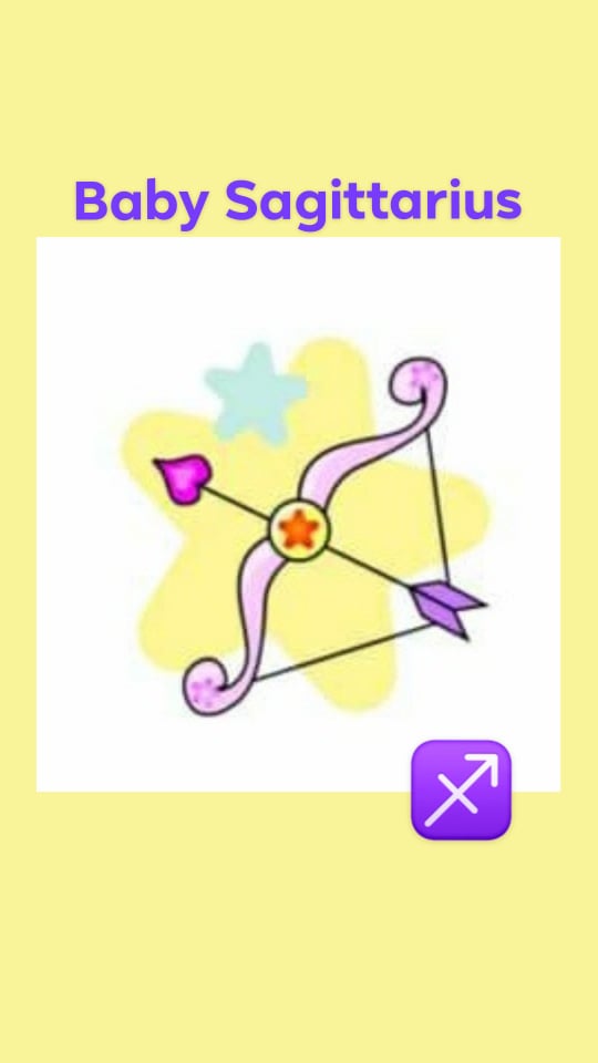 Horoscope for baby Sagittarius