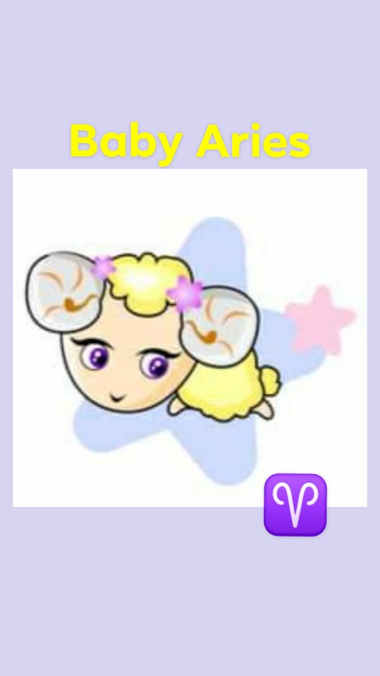Horoscope for baby Aries