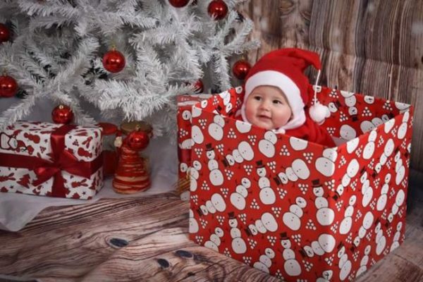 Baby for Christmas – Say welcome to your newborn