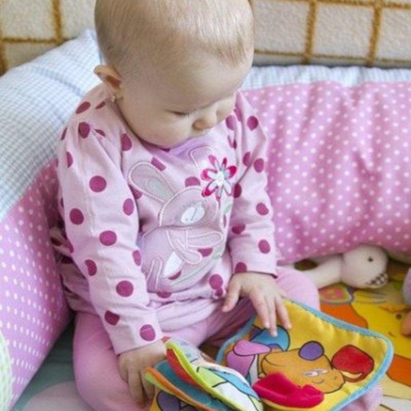 Bedtime is the ideal time for babies to learn