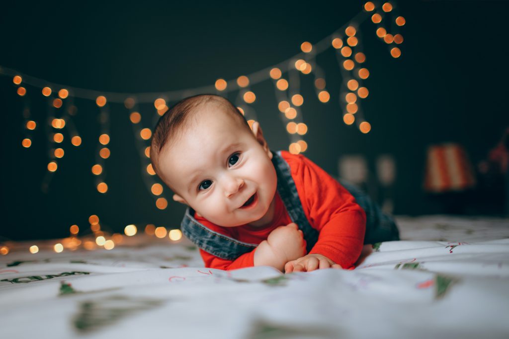 Christmas travel Special Tips for parents with a baby