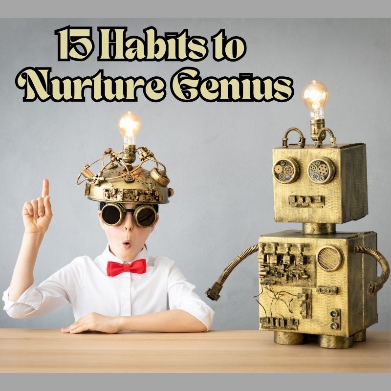 15 Habits to Nurture Genius – Excellent Tips
