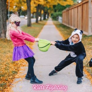 Kids Fighting