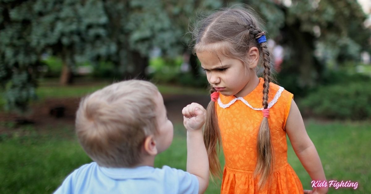 Kids Fighting