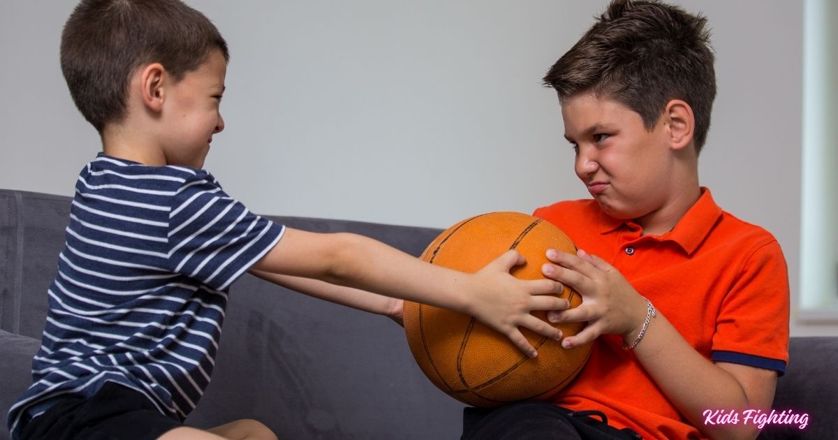 Kids Fighting