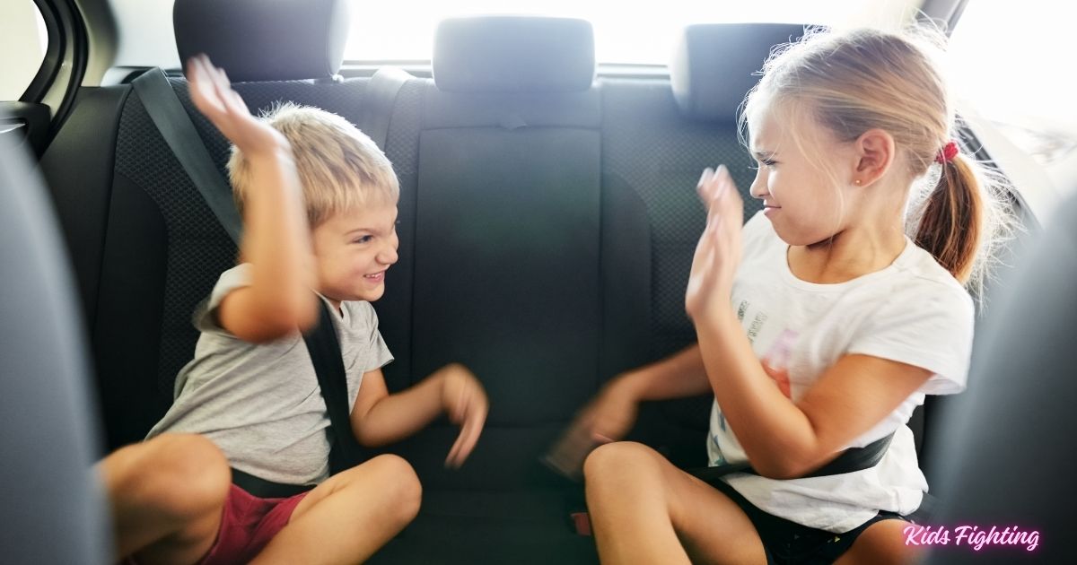 Kids Fighting