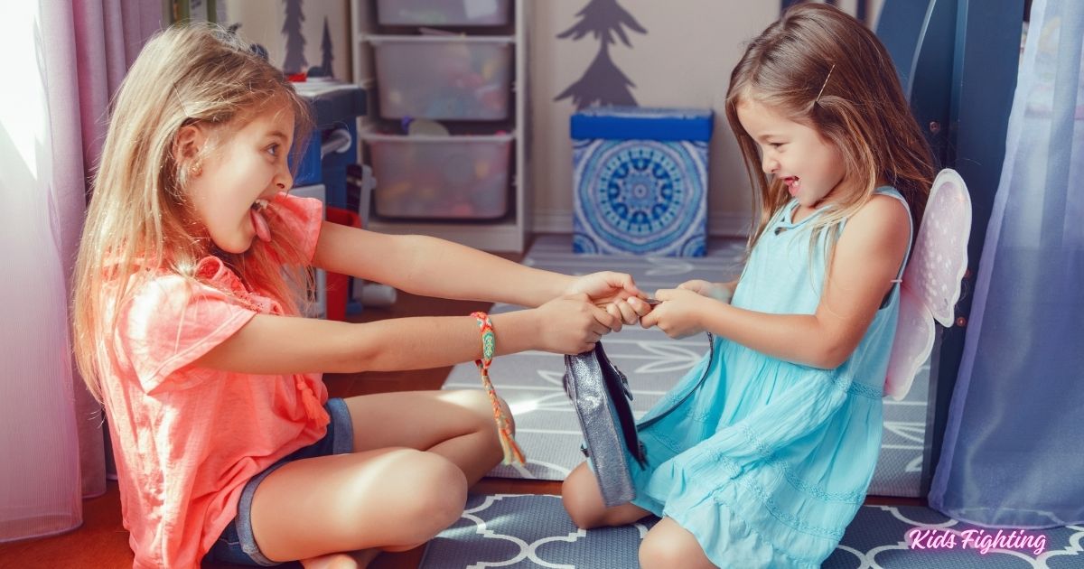 Kids Fighting