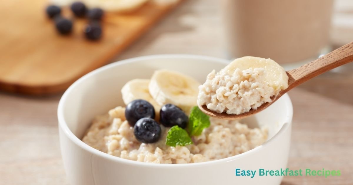 Easy Baked Oatmeal with Bananas Easy Baked Oatmeal with Bananas