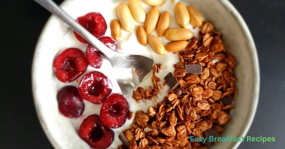 Yogurt Breakfast Bowls with Fresh Fruit Yogurt Breakfast Bowls with Fresh Fruit